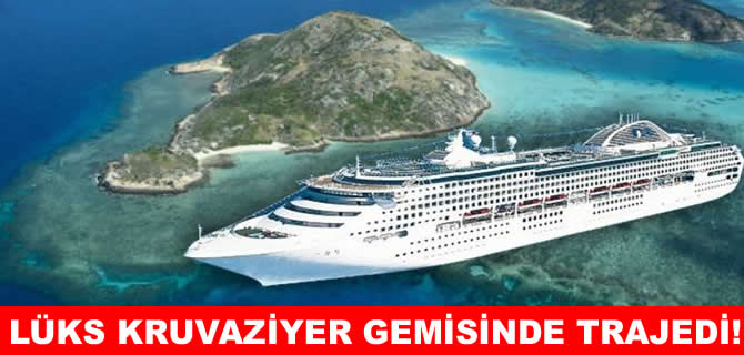 Kruvaziyer gemisinin adada unuttuğu kadın ölü olarak bulundu