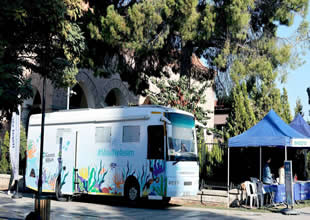 Mavi Nefes Eğitim Otobüsü 5 ylda binlerce kişiye ulaştı