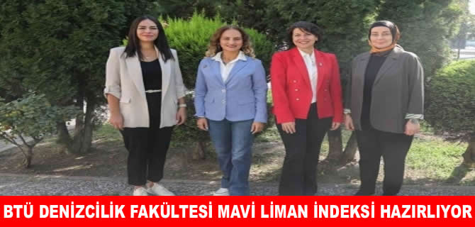 Bursa Teknik Üniversitesi’nden mavi ekonomi atağı