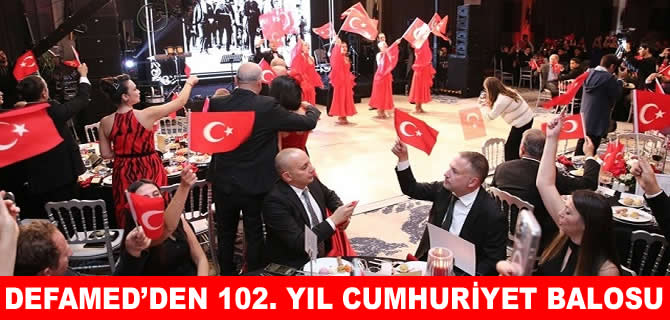 İTÜ DEFAMED’in 29 Ekim balosunda  Cumhuriyet coşkusu
