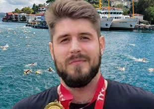 Boğaz yarışında kaybolan Rus yüzücüyü bulana para ödülü!