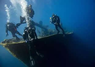 Dalış tutkunlarının yeni gözdesi: Monem batığı