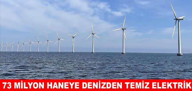 Deniz üstü rüzgar kapasitesi 2030'a kadar 3 katına çıkma yolunda