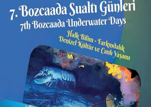 Bozcaada’da 7. Sualtı Günleri başlıyor