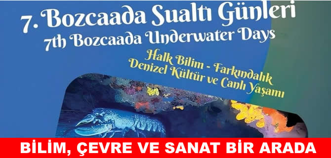 Bozcaada’da 7. Sualtı Günleri başlıyor
