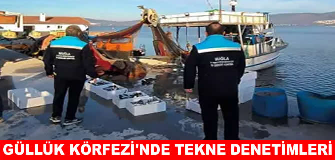 Muğla'da teknelere denetim: Kaçak ağlar yakalandı