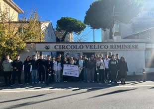 DEHUKAM projesiyle genç denizciler Avrupa yolunda