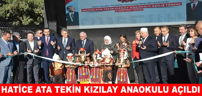 YÜTEK Gemi’den eğitime anaokulu desteği