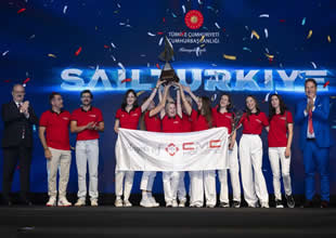 Şampiyonluk kupası Angels of CMC Holding’in oldu