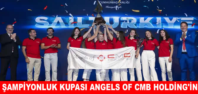 Şampiyonluk kupası Angels of CMC Holding’in oldu