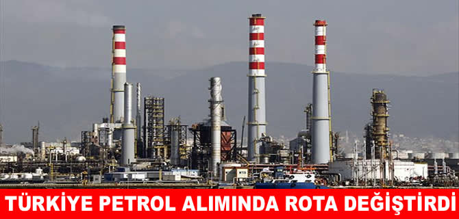 Türk rafinerileri Rus petrolünden uzaklaşıyor