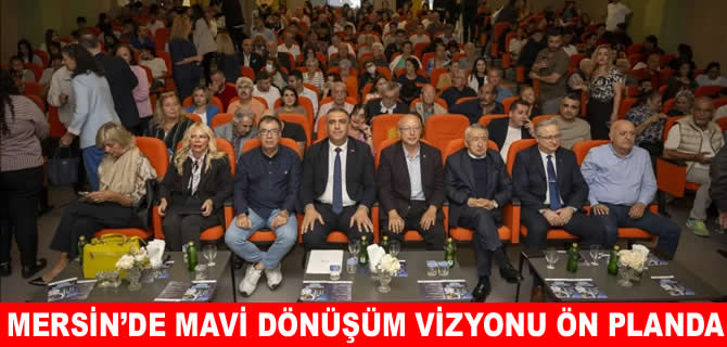 2. Kent ve Denizcilik Konferansı Mersin’de düzenlendi