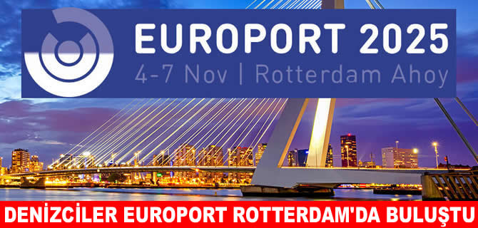 Europort Rotterdam 2025 kapılarını açtı
