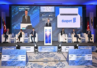 Rail&Ports 2025, küresel lojistik liderlerini İstanbul’da buluşturdu