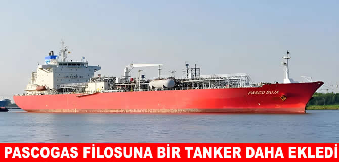 PascoGas filosuna yeni tanker daha ekledi