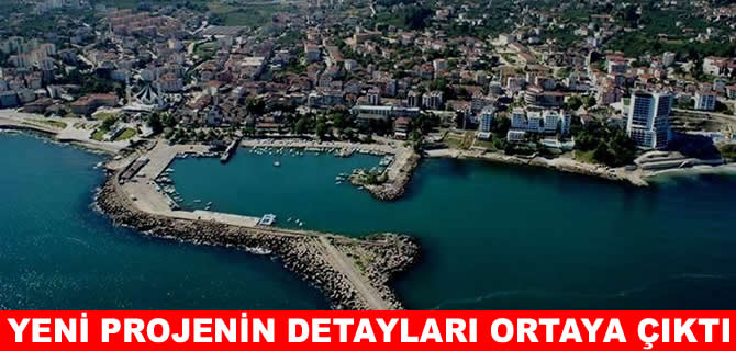 Akçakoca’da 110 tekneyi barındıracak proje