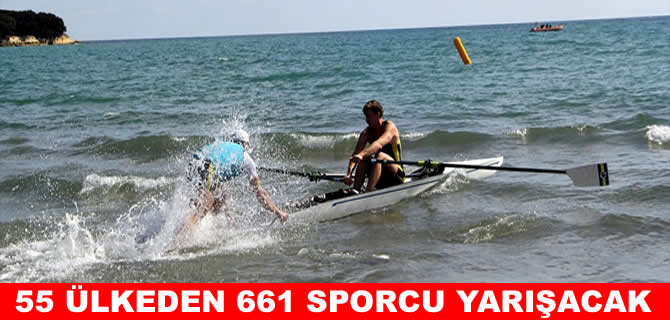 Kürekte dünya şampiyonası heyecanı Manavgat'ta başlıyor