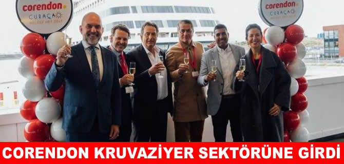 Corendon kruvaziyer operatörlüğüne girdi