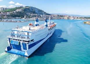 Trabzon'dan Soçi'ye feribot seferi nihayet başladı