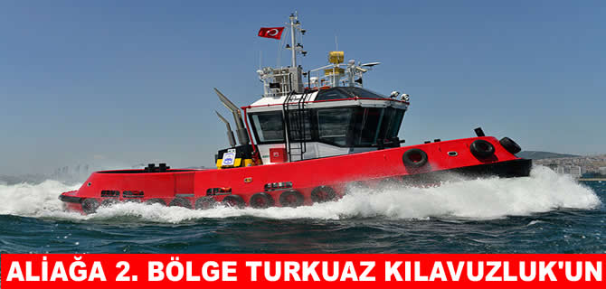 Aliağa-2 Kılavuzluk ihalesini Turkuaz Kılavuzluk A.Ş kazandı