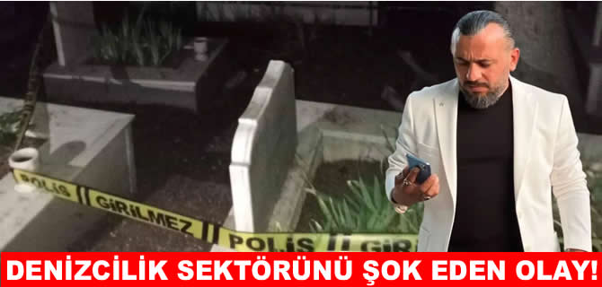 Armatör iş insanı Altınova’da mezarlıkta ölü bulundu!