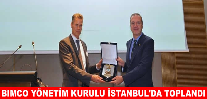 BIMCO Yönetim Kurulu İstanbul’da toplandı