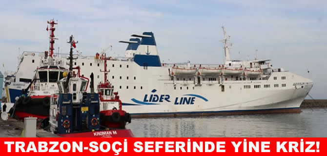 Türk gemisi Seabridge Soçi Limanı’na giremedi