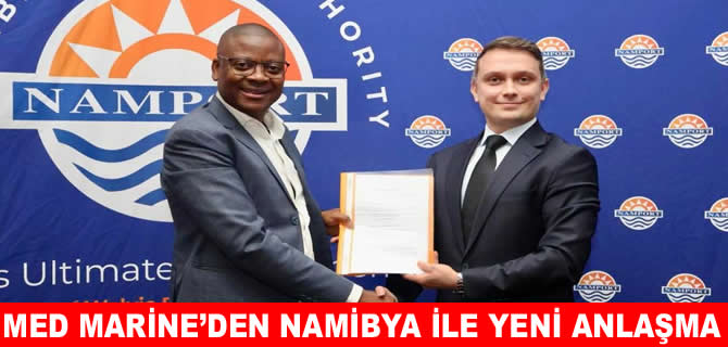 Med Marine’den NAMPORT ile yeni römorkör anlaşması
