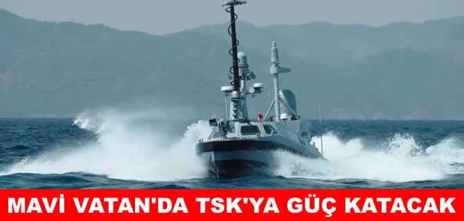 MARLİN atış testini başarıyla tamamladı