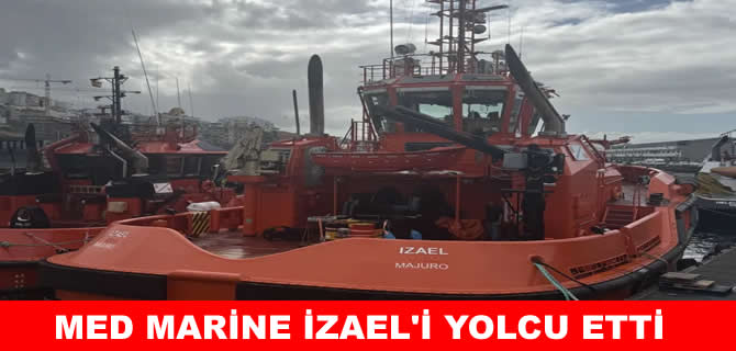Med Marine Izael’i Remolcadores Nosa Terra’ya teslim etti