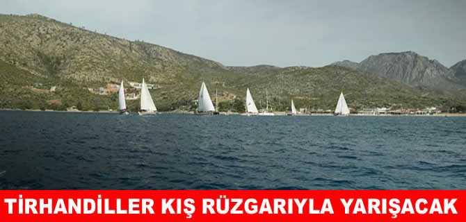 Tırhandil Cup Kış Trofesi Bodrum'da başlıyor