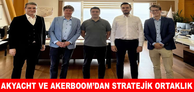 AKYACHT’tan Akerboom ile ekipman anlaşması