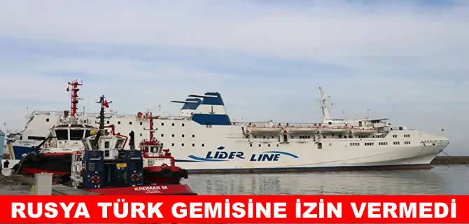 Rusya’dan izin çıkmadı... Soçi gemisi Trabzon’a döndü