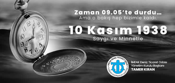 Tamer Kıran’dan ‘10 Kasım’ mesajı