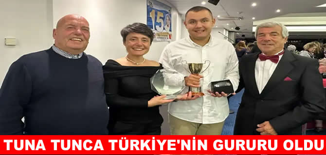 Otizmin Tuna Tunca, Manş Denizi’ni solo geçti!