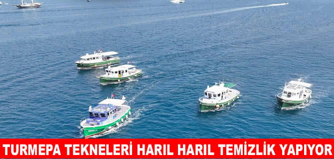 TURMEPA, bu yıl sezon boyunca 3 milyon litre atık topladı