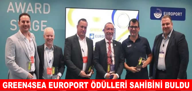 GREEN4SEA Europort Ödülleri Rotterdam’da sahiplerini buldu