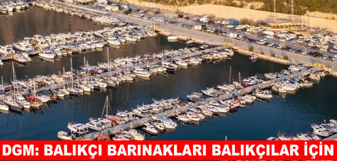 DGM 'Cezalar balıkçılara değil, sözleşmesiz özel teknelere yönelik'