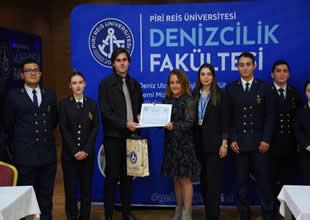 RRÜ’de denizci öğrenciler sektör temsilcileriyle buluştu