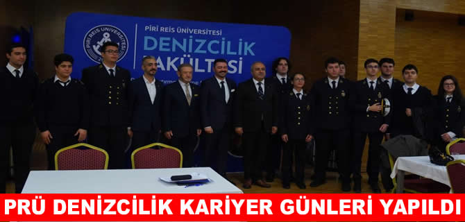 RRÜ’de denizci öğrenciler sektör temsilcileriyle buluştu