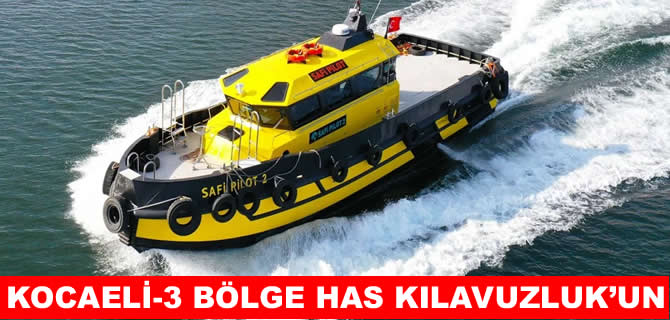 Kocaeli-3 Bölge  kılavuzluk ihalesini Has Kılavuzluk kazandı