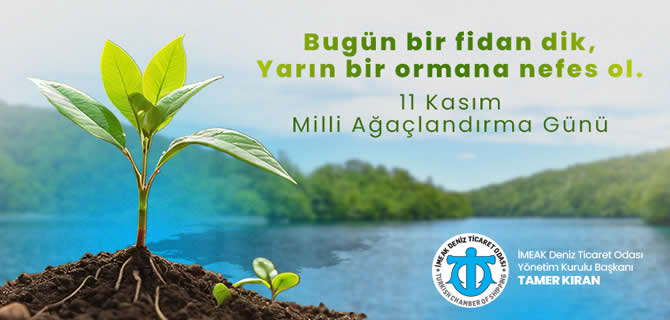 Tamer Kıran: Doğayı korumak ortak görevimiz