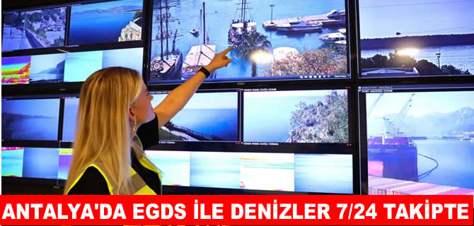 Antalya’da 135 gemiye 210 milyon TL ceza kesildi