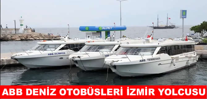 Antalya Deniz Otobüsleri İzmir BB’ye devredilecek