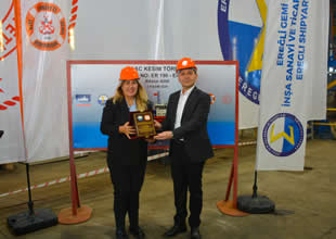 Med Marine KEGM römorkörlerinin inşasına başladı