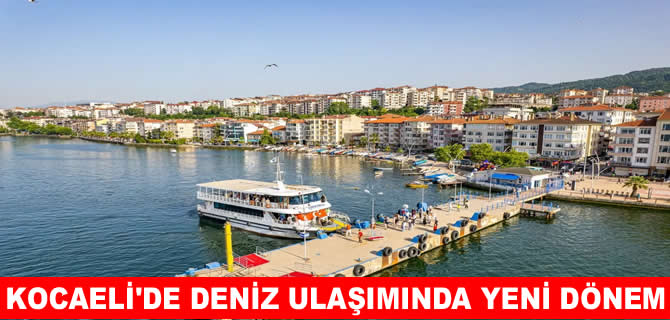 Kocaeli’de deniz ulaşımı için ihale yapıldı