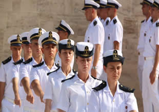 İSTE’de Uzakyol vardiya zabiti adayları yemin etti