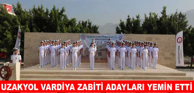 İSTE’de Uzakyol vardiya zabiti adayları yemin etti