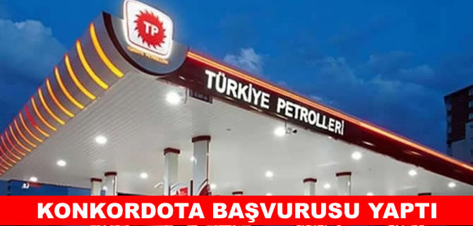 TP Petrol konkordato başvurusunda bulundu