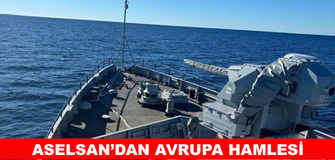 Slovenya’nın gemisine Türk silah sistemi entegre edilecek